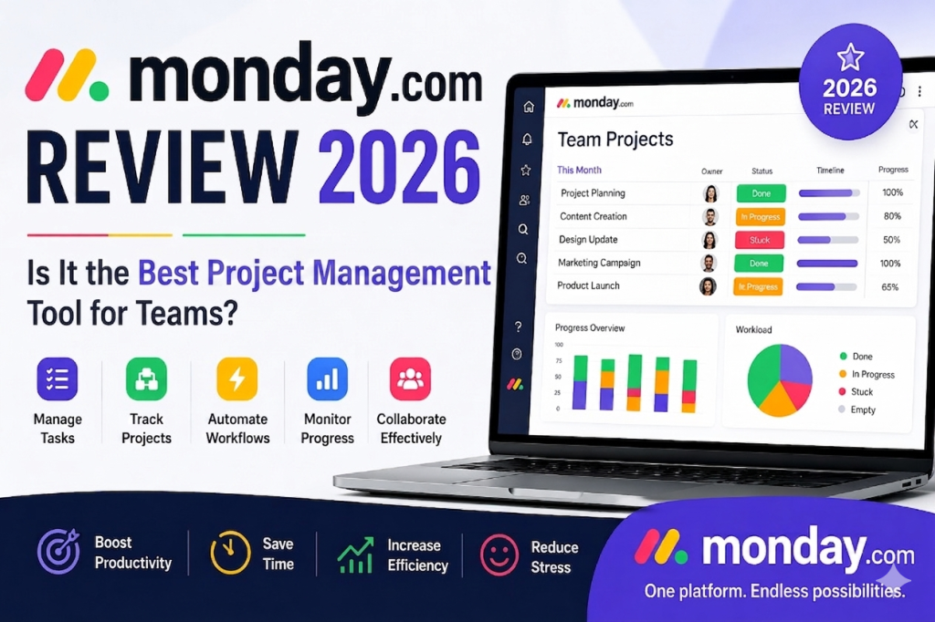 monday.com Review 2026: Is It the Best Project Management Tool for Teams?