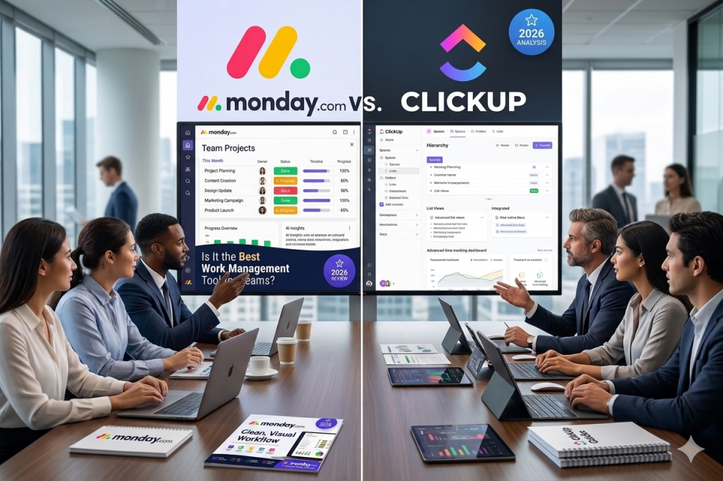monday.com vs ClickUp: Which Project Management Tool Is Best in 2026?