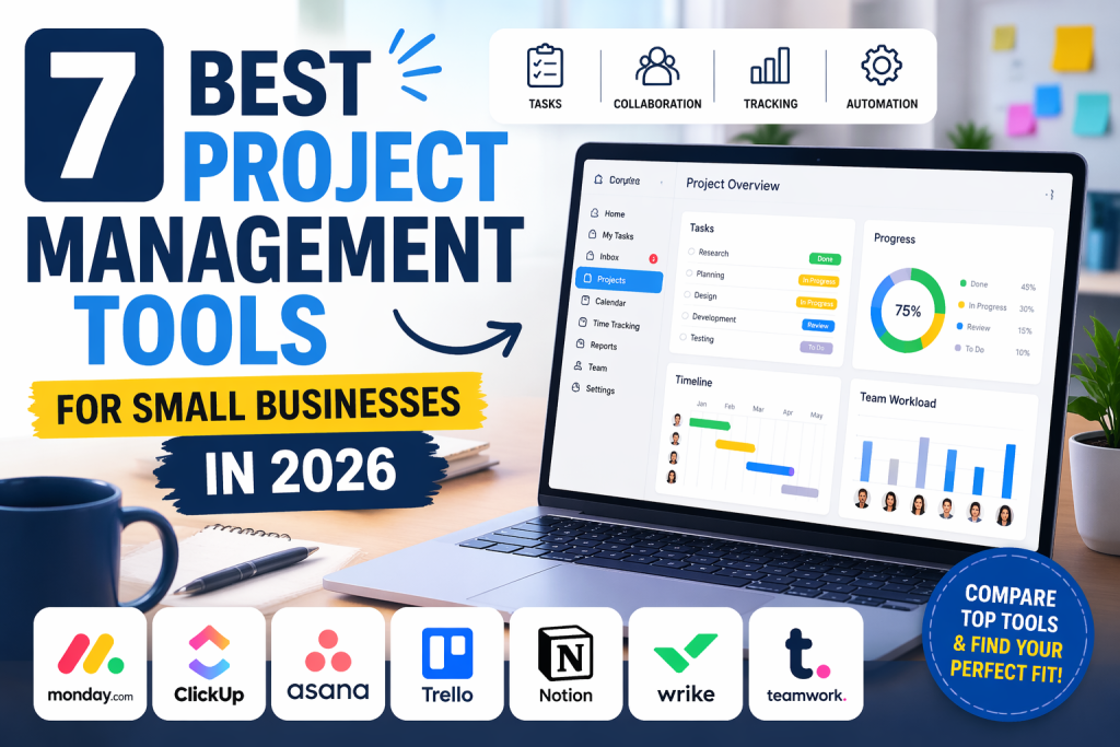7 Best Project Management Tools for Small Businesses in 2026